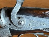 James Purdey 12 ga Pinfire Double Barrel Shotgun - 9 of 15