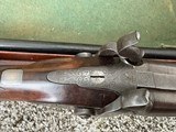 James Purdey cased 20 ga percussion double shotgun made in 1826 - 11 of 15