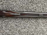 James Purdey cased 20 ga percussion double shotgun made in 1826 - 8 of 15