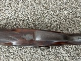 James Purdey cased 20 ga percussion double shotgun made in 1826 - 7 of 15