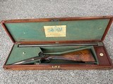 James Purdey cased 20 ga percussion double shotgun made in 1826 - 1 of 15