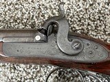 James Purdey cased 20 ga percussion double shotgun made in 1826 - 5 of 15