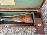 James Purdey cased 20 ga percussion double shotgun made in 1826 - 3 of 15