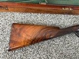 James Purdey cased 20 ga percussion double shotgun made in 1826 - 4 of 15