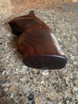 Smith and Wesson Rosewood Combat Grips K Frame - 7 of 7