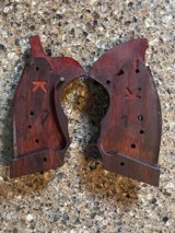 Smith and Wesson Rosewood Combat Grips K Frame - 2 of 7