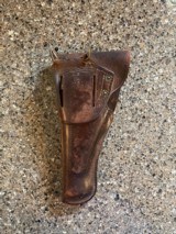 WWI M1916 1911 Holster Made by Warrens Leather Goods ; Dated 1918 - 2 of 7