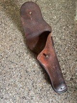 WWI M1916 1911 Holster Made by Warrens Leather Goods ; Dated 1918 - 4 of 7