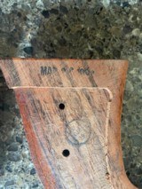 Smith and Wesson “Factory” K frame Target Grips Pristine - 3 of 7