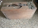 Wooden Ammo Box for Browning 1917 .30 cal Machine Gun - 3 of 8