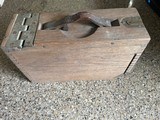 Wooden Ammo Box for Browning 1917 .30 cal Machine Gun - 1 of 8