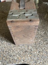 Wooden Ammo Box for Browning 1917 .30 cal Machine Gun - 2 of 8