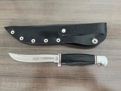 Vintage 1960’s CASE Apache 300 and sheath - Image 2 of 11