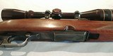 Pre-64 Winchester Model 88 .308 made in 1956 with Leupold 3-9 Scope - 4 of 14