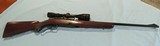 Pre-64 Winchester Model 88 .308 made in 1956 with Leupold 3-9 Scope - 1 of 14