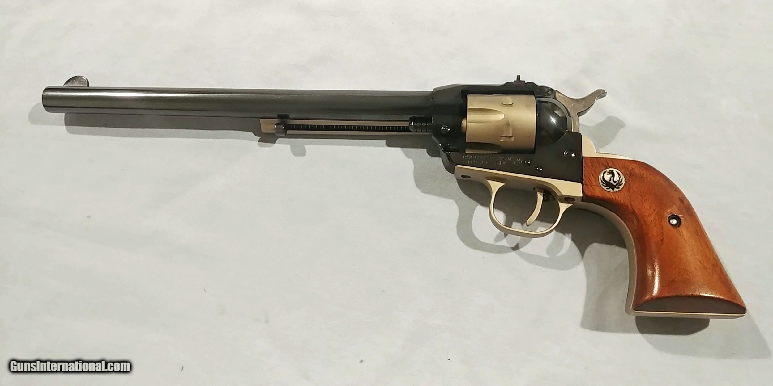 Ruger SingleSix 3screw .22 Revolver Made in 1966 9.5" Barrel