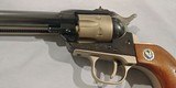 Ruger Single-Six 3-screw .22 Revolver - Made in 1966 - 9.5