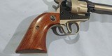 Ruger Single-Six 3-screw .22 Revolver - Made in 1966 - 9.5