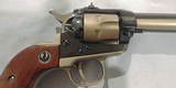 Ruger Single-Six 3-screw .22 Revolver - Made in 1966 - 9.5