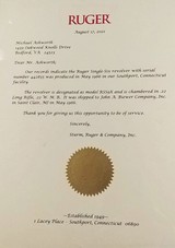 Ruger Single-Six 3-screw .22 Revolver - Made in 1966 - 9.5