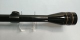 Vintage Leupold 12X 40mm A.O. Varmint / Target Scope - Fine Plex - Gloss - 6 of 9
