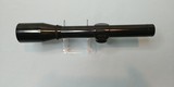 Vintage Burris 2 3/4X Gloss Hunting Scope - 5 of 6