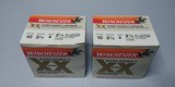 Two Boxes Winchester XX Super Double X Magnum 10 Gauge 3 1/2