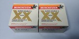 Two Boxes Winchester XX Super Double X Magnum 10 Gauge 3 1/2