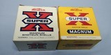 One Full and One Partial Box of Western Super X 10 gauge 3 1/2