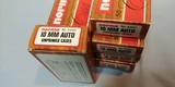 Eight 50 Round Boxes (400) of Norma 10mm Unprimed Cases - New Old Stock - Brass - 3 of 4