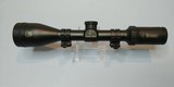 Burris C4 4.5-14x42mm Scope with Bases & Rings
