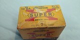 Vintage Western Super-X 12 Gauge Shell Box with all Original Shells - 5 of 6