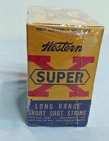 Vintage Western Super-X 12 Gauge Shell Box with all Original Shells - 4 of 6