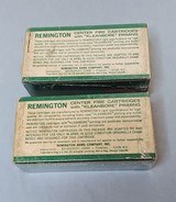 Two Boxes of Remington 22 Jet Magnum Mag - 40 Grain Soft Point - 4 of 4