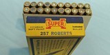 Full Box of Western Super-X 257 Roberts 117 Grain Soft Point Bullets - 4 of 9