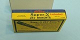 Full Box of Western Super-X 257 Roberts 117 Grain Soft Point Bullets - 3 of 9