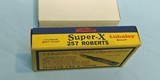 Full Box of Western Super-X 257 Roberts 117 Grain Soft Point Bullets - 5 of 9