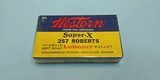 Full Box of Western Super-X 257 Roberts 117 Grain Soft Point Bullets - 8 of 9