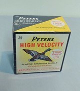 Peters High Velocity 12 Gauge #7 1/2 Shot Shells - 1 of 5