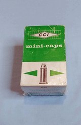 Full Brick of CCI Mini-Caps - 500 Rounds - 1 of 5