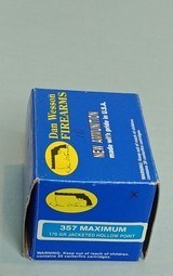 Dan Wesson 357 Maximum 170 Grain Jacketed Hollow Point Cartridges - 1 of 3