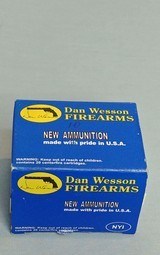Dan Wesson 357 Maximum 170 Grain Jacketed Hollow Point Cartridges - 2 of 3