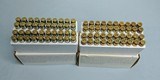 Two Factory Boxes (80 Rounds) of Winchester 22-250 Remington 45 Grain JHP Cartridges - 2 of 2