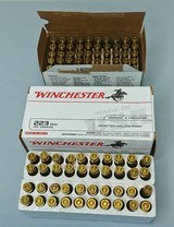 Two Boxes of 223 - One 40 Round Box of Winchester 223 45 Grain JHP and One 50 Round Box of Remington 223 55 Grain MC Cartridges - 90 Total - 2 of 2