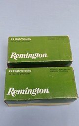 Two 500 Round Bricks of Remington High Velocity 22 Long Rifle - 1000 Cartridges - 2 of 2