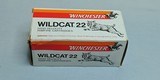 Brick of Winchester Wildcat 22 Long Rifle - 10 boxes of 50 - 3 of 4