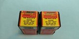 Two Boxes of Barnes Varminator 22 Caliber .22440 Grain HP FB Bullets.100 per Box.200 Total. - 2 of 2