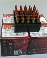 Four Full Factory Boxes of Hornady Superformance Varmint 17 Hornet 20 Grain V-Max
25/Box
100 Total - 2 of 2