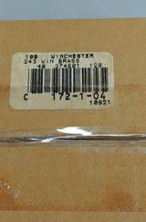 Box of 100 Winchester 243 Win Brass Cases - 2 of 2