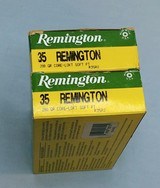 Two Boxes of Factory Remington 35 Rem 200 Grain Core-Lokt Soft Point - 40 Total - 1 of 2